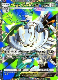 Mega Steelix ex - Fiamme Cremisi