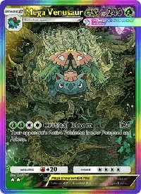 Mega Venusaur ex - Fiamme Cremisi