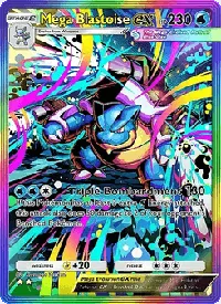 Mega Blastoise ex - Fiamme Cremisi