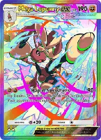 Mega Lopunny ex - Fiamme Cremisi