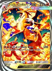 Mega Charizard Y ex - Fiamme Cremisi