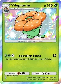 Vileplume - Fiamme Cremisi