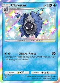 Cloyster - Fiamme Cremisi