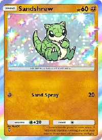 Sandshrew - Fiamme Cremisi