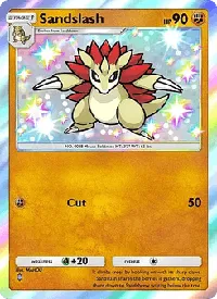 Sandslash - Fiamme Cremisi