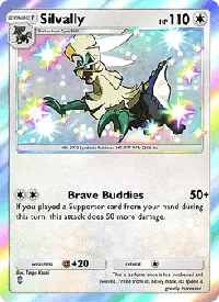 Silvally - Fiamme Cremisi