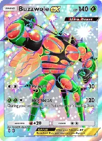 Buzzwole ex - Fiamme Cremisi
