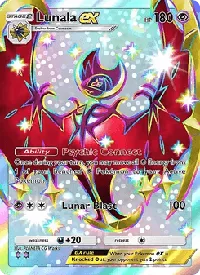 Lunala ex - Fiamme Cremisi