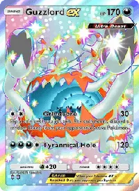 Guzzlord ex - Fiamme Cremisi