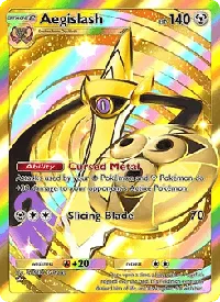 Aegislash - Fiamme Cremisi