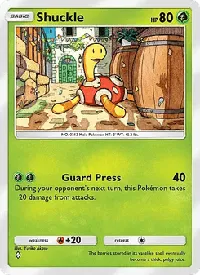 Shuckle - Parata Fantasmagorica