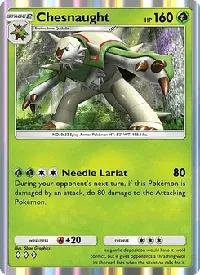 Chesnaught - Parata Fantasmagorica
