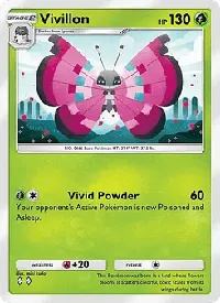 Vivillon - Parata Fantasmagorica