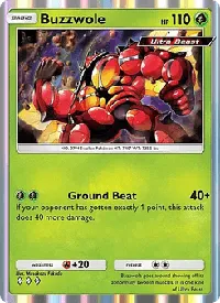Buzzwole - Parata Fantasmagorica