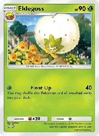 Eldegoss - Parata Fantasmagorica
