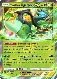 Teal Mask Ogerpon ex - Parata Fantasmagorica