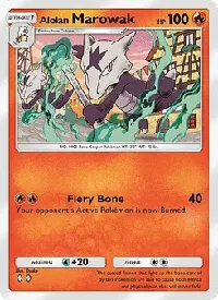 Alolan Marowak - Parata Fantasmagorica