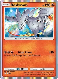 Reshiram - Parata Fantasmagorica