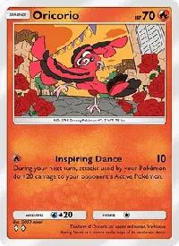 Oricorio - Parata Fantasmagorica