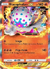 Blacephalon ex - Parata Fantasmagorica