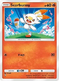 Scorbunny - Parata Fantasmagorica