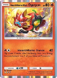 Hearthflame Mask Ogerpon - Parata Fantasmagorica
