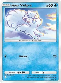 Alolan Vulpix - Parata Fantasmagorica