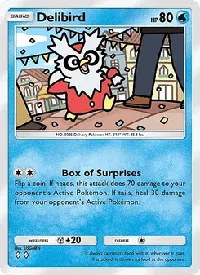 Delibird - Parata Fantasmagorica