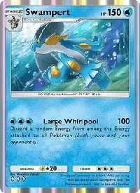 Swampert - Parata Fantasmagorica