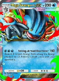 Mega Swampert ex - Parata Fantasmagorica