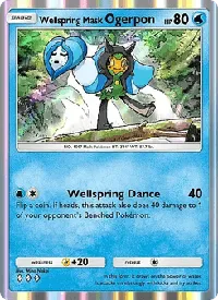 Wellspring Mask Ogerpon - Parata Fantasmagorica