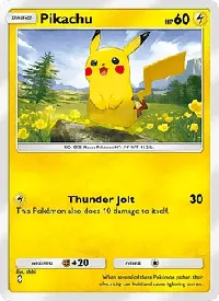 Pikachu - Parata Fantasmagorica