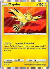 Zapdos - Parata Fantasmagorica