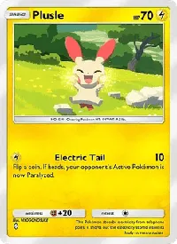 Plusle - Parata Fantasmagorica