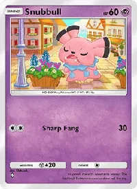 Snubbull - Parata Fantasmagorica