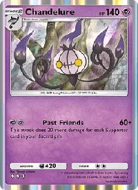 Chandelure - Parata Fantasmagorica