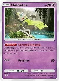 Meloetta - Parata Fantasmagorica