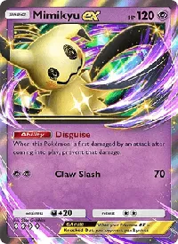Mimikyu ex - Parata Fantasmagorica