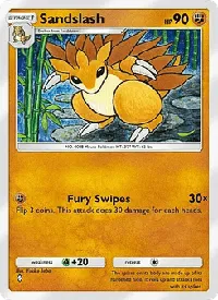 Sandslash - Parata Fantasmagorica