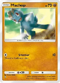 Machop - Parata Fantasmagorica