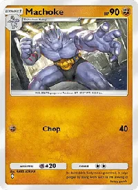 Machoke - Parata Fantasmagorica