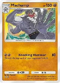 Machamp - Parata Fantasmagorica