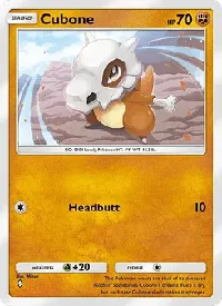 Cubone - Parata Fantasmagorica