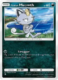 Alolan Meowth - Parata Fantasmagorica