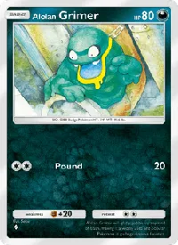 Alolan Grimer - Parata Fantasmagorica