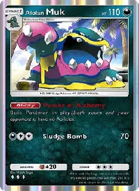 Alolan Muk - Parata Fantasmagorica