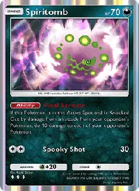 Spiritomb - Parata Fantasmagorica