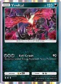 Yveltal - Parata Fantasmagorica