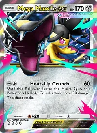 Mega Mawile ex - Parata Fantasmagorica
