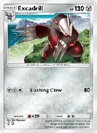 Excadrill - Parata Fantasmagorica